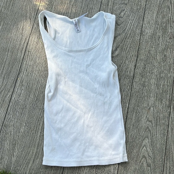 Divided h and m white tank xs - Picture 1 of 1